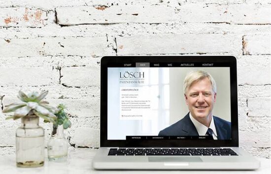 Webdesign Lösch Patentanwälte