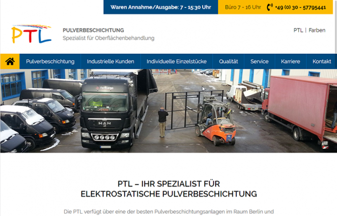 PTL - Website