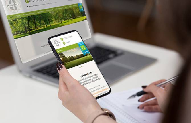 doktorikum - Responsive Webdesign
