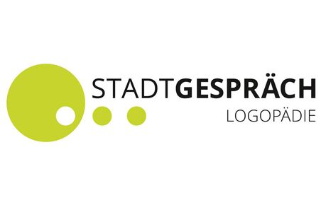 Logoerstellung Stadtgespräch Logopädie in Berlin