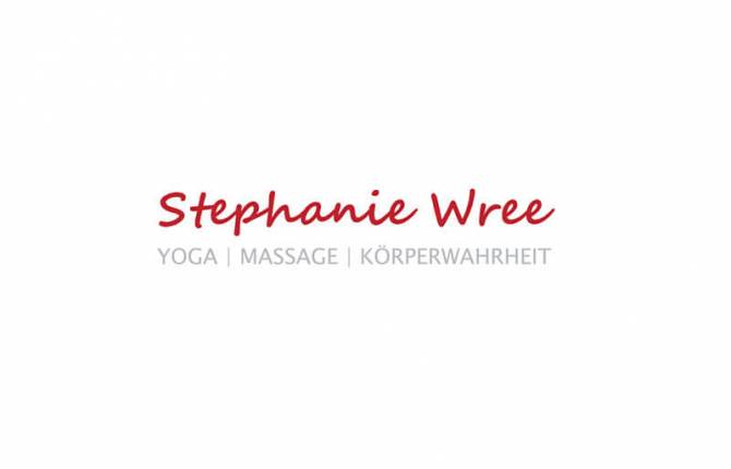 Yoga Stephanie Wree - Logo