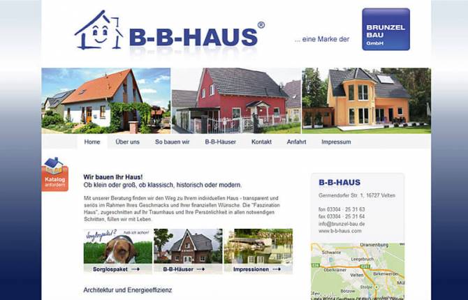 B-B-HAUS - Website