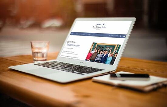 Responsive Design Beer & Partner Steuerberatungsgesellschaft