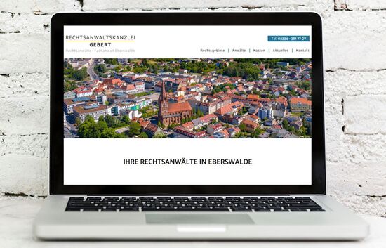 Rechtsanwaltskanzlei Gebert in Eberswalde