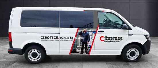 Webdesign Cibotics