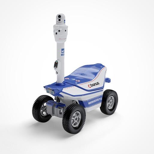 Roboterfolierung Ciborius Gruppe