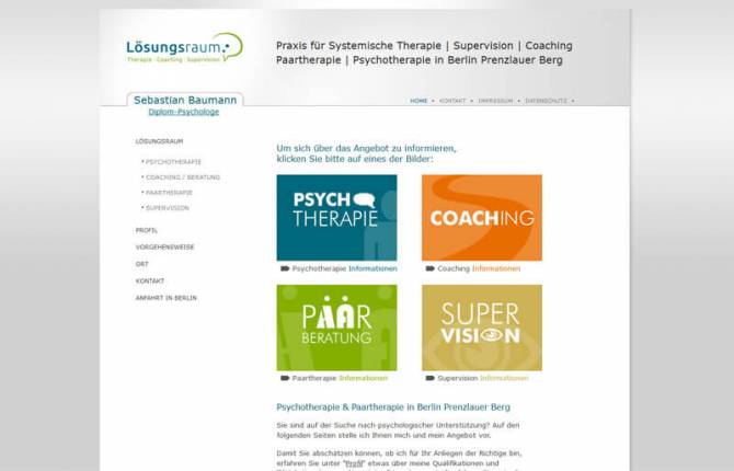 Lösungsraum - Website