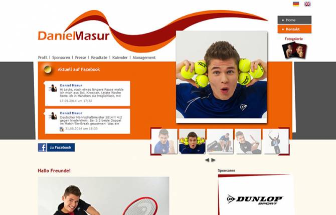 Daniel Masur - Website