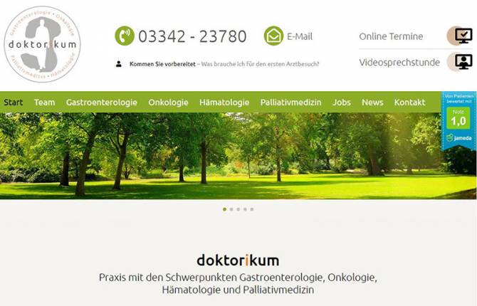 doktorikum - Website