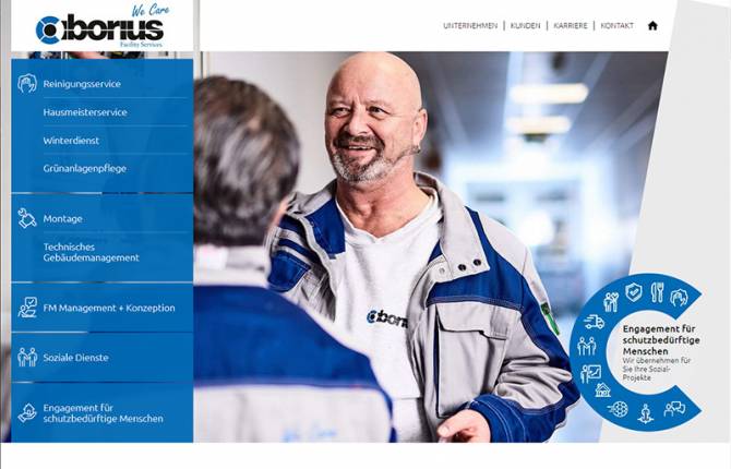 Ciborius Facility - Website