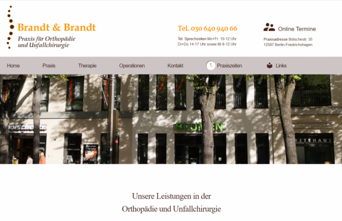 Brandt & Brandt - Website