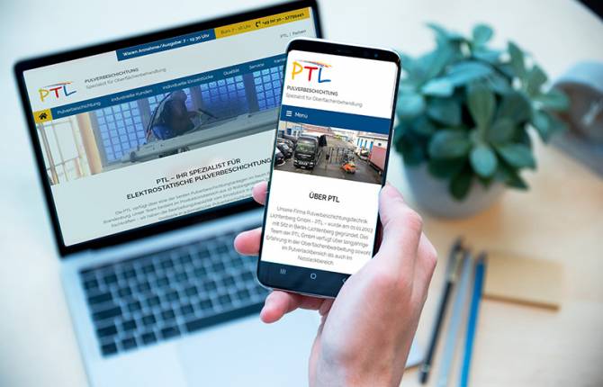 PTL - Responsive Website