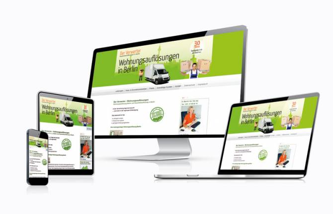 Verwerter - Responsive Webdesign