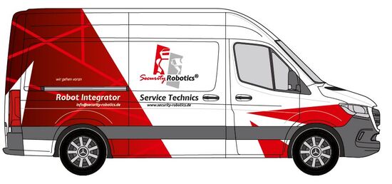 Corporate Design Security Robotics