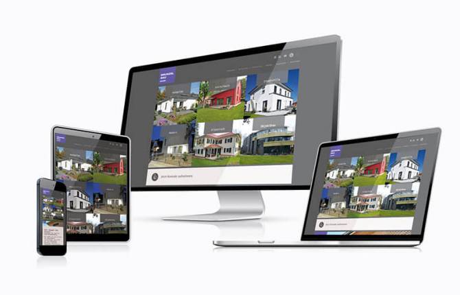 Brunzelbau - Responsive Website