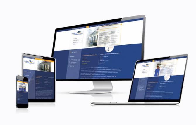 Dr. Liegl - Responsive Website