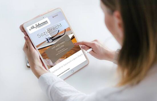 Webdesign Nils Johannsen
