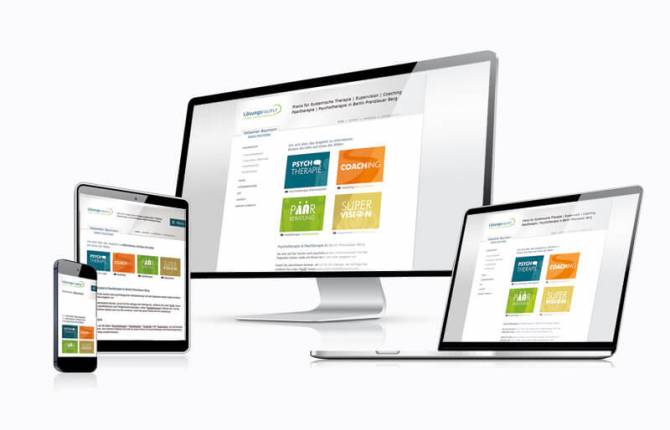 Lösungsraum - Responsive Webdesign
