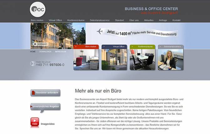 BOC - Website