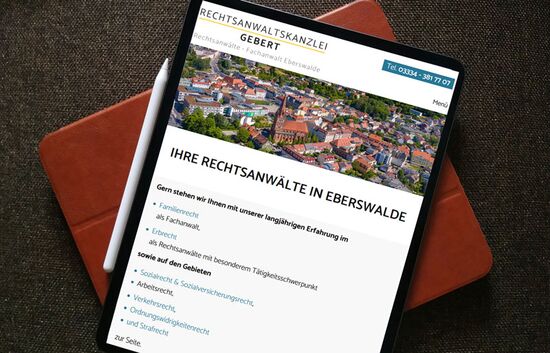 Webdesign in Eberswalde