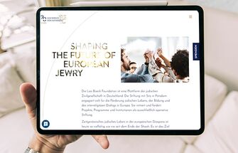 Erweiterung Programmierung Leo Baeck Foundation