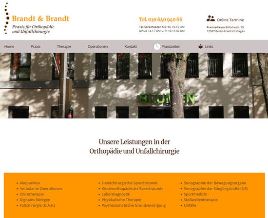 Brandt & Brandt Web