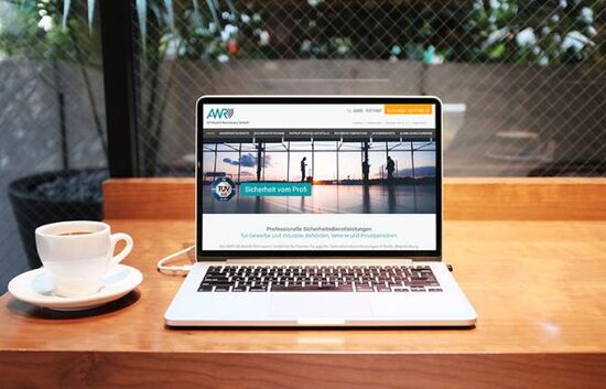 Webdesign AWR All Wacht