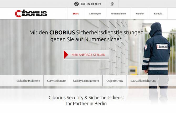 Security Berlin - Startseite