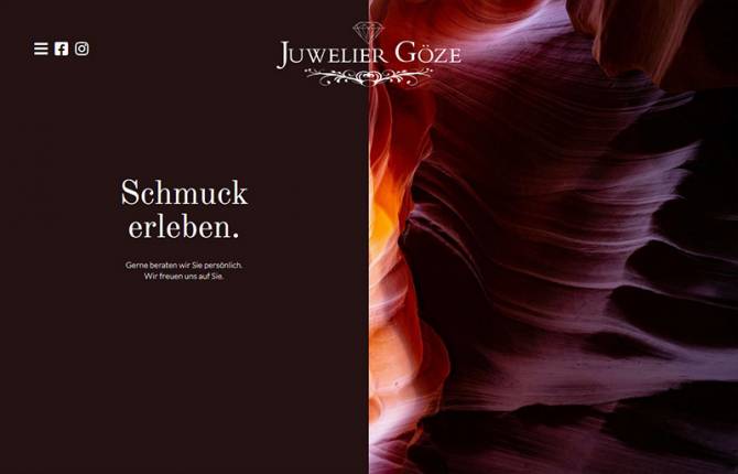 Juwelier Göze - Website
