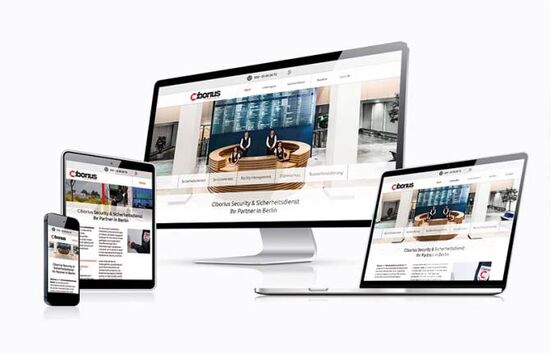 Webdesign Ciborius Security Berlin