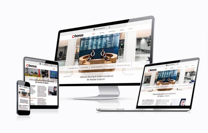 Security Berlin - Responsive Website