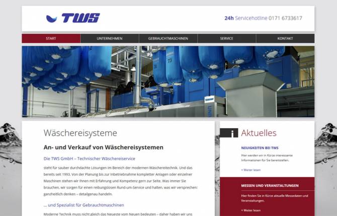 TWS - Website