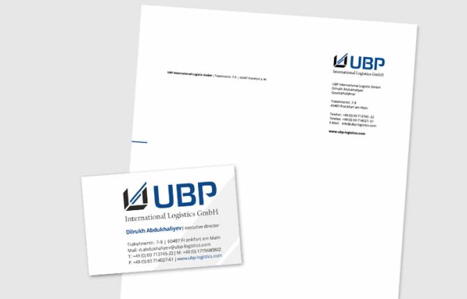 UBP International Logistics - Druckprodukte