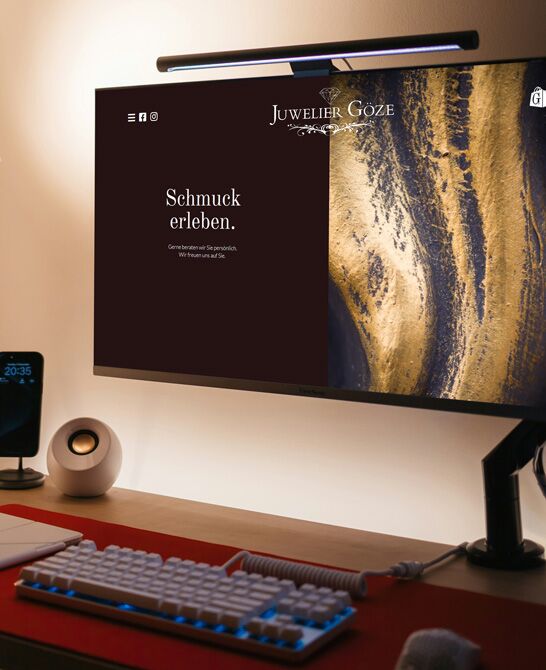 Juwelier Göze Webdesign