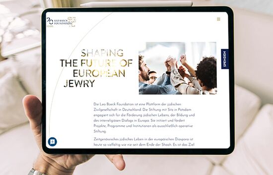 Erweiterung Programmierung Leo Baeck Foundation