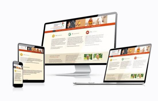 Webdesign Ergotherapie und Logopädie am Rosengarten, Responsive Design