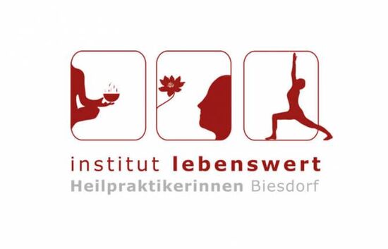 Logogestaltung institut lebenswert, Referenz Grafikdesign