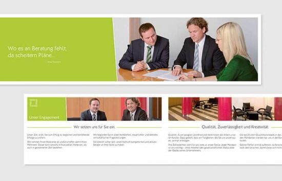 Flyer Göbel & Partner
