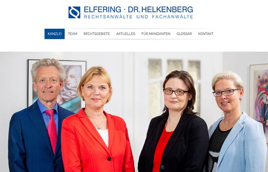 Webdesign Elfering Dr. Helkenberg