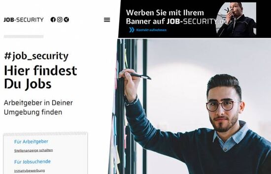 Webdesign Job Security