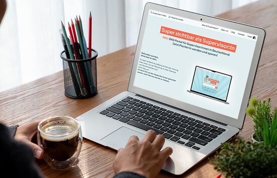 Webdesign und Programmierung Finde Supervision