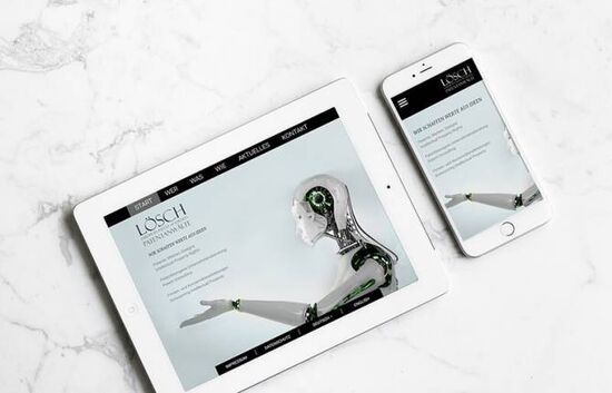 Responsive Design Lösch Patentanwälte