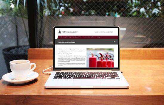 Webdesign LW Brandschutzservice Berlin Brandenburg