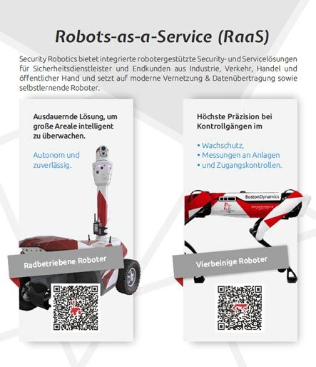 Corporate Design Security Robotics