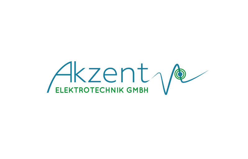 Akzent Elektrotechnik - Logo
